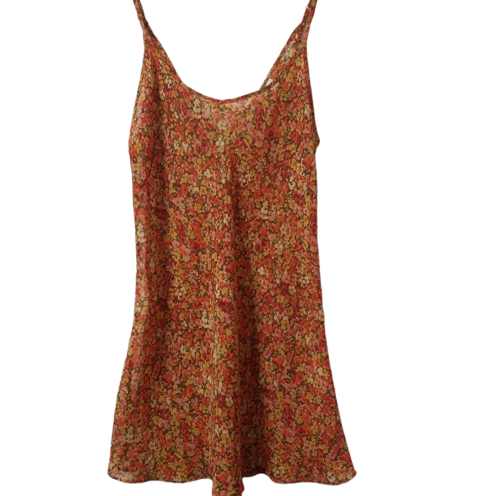 Victoria's Secret Floral Chemise S